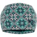 Rose Headband - Bright Green