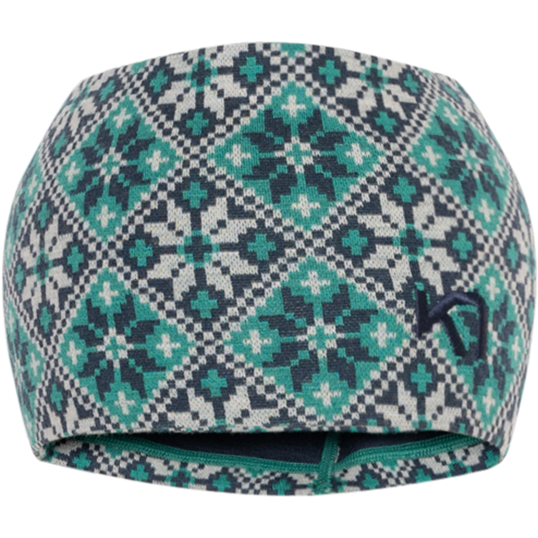 Rose Headband - Bright Green