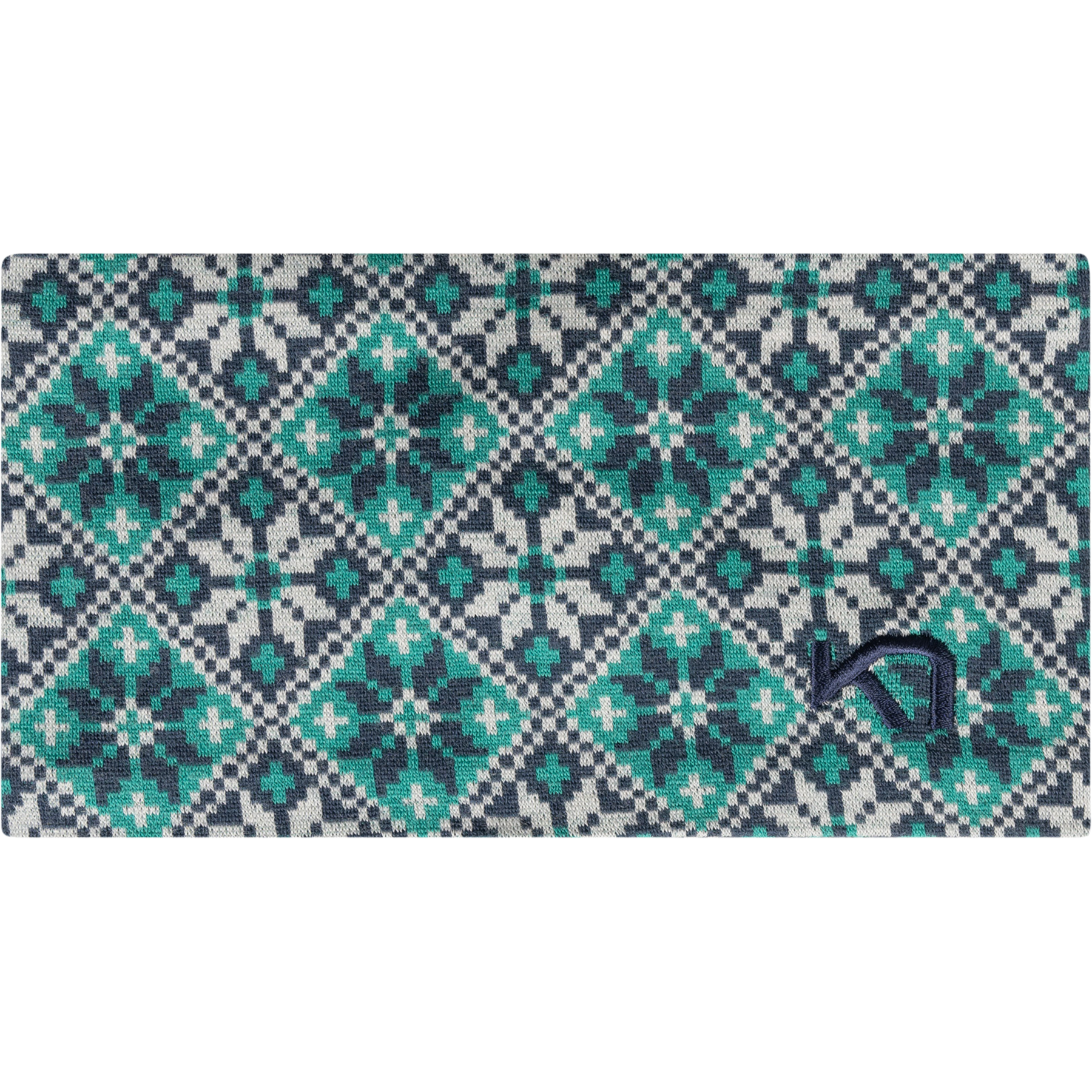 Rose Headband - Bright Green