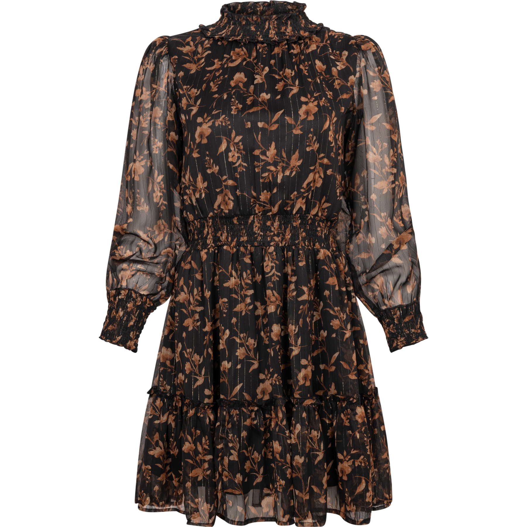Adrienne Dress - Bronze