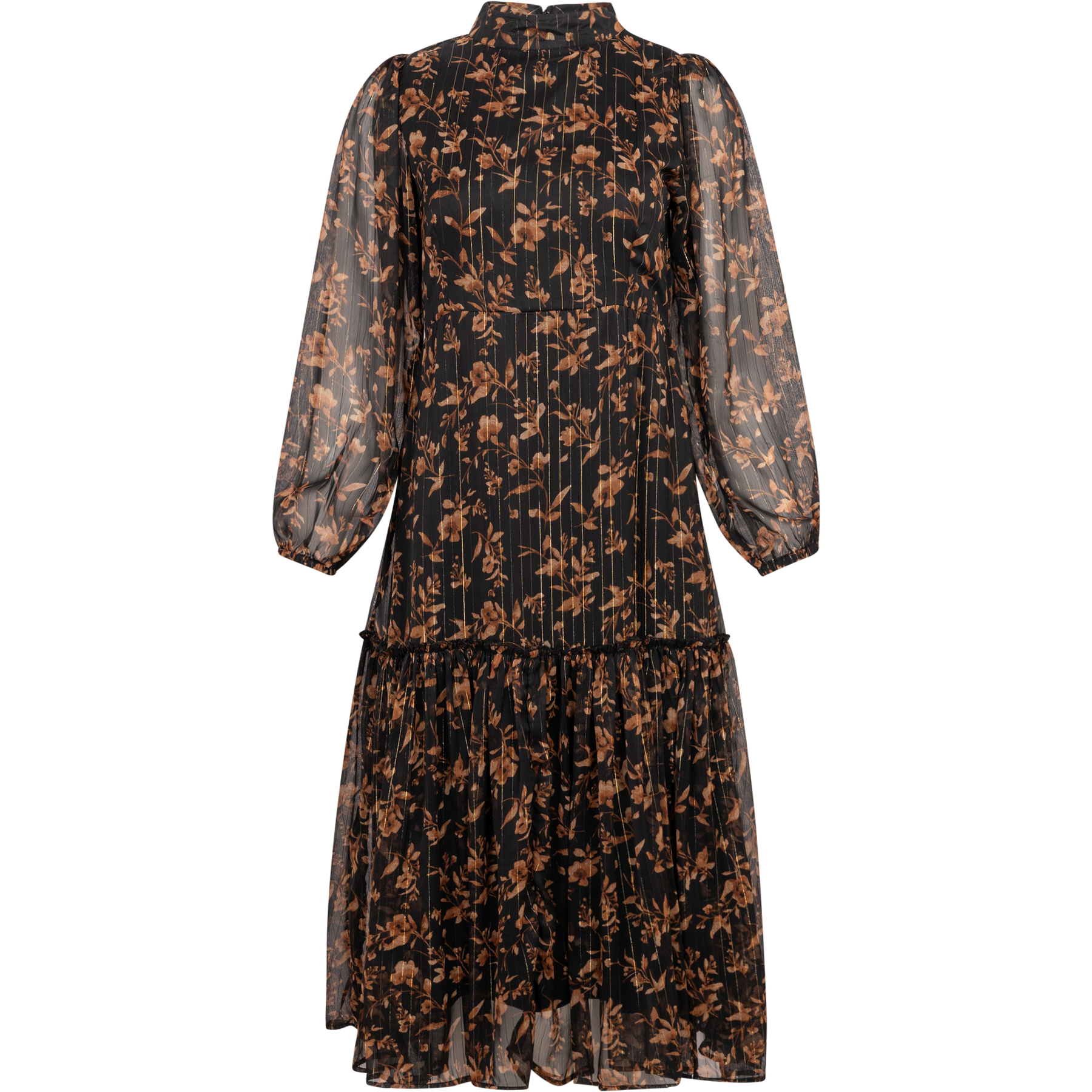 Veena Dress - Bronze