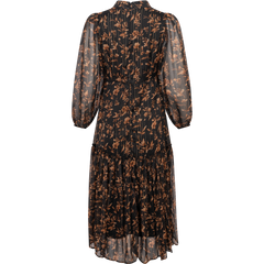 Veena Dress - Bronze