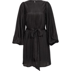 Sheena Dress - Dark Black