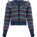 Anna Knits L/Slv Cardigan - Multi