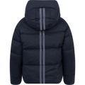W Bomber Down Jacket - Black