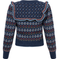 Anna Knits L/Slv Cardigan - Multi