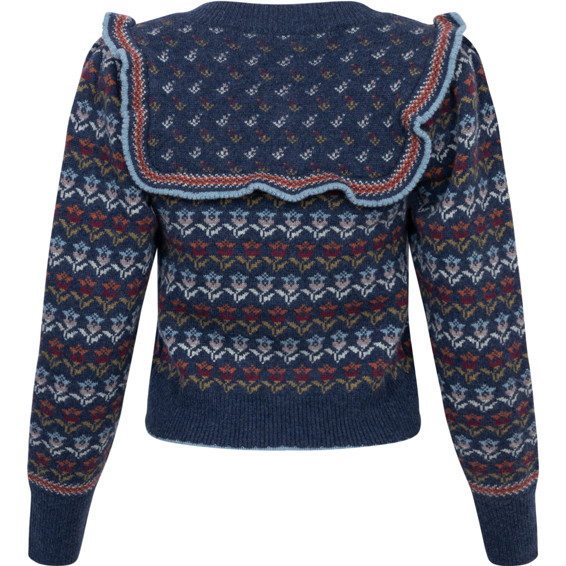 Anna Knits L/Slv Cardigan - Multi