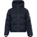 W Bomber Down Jacket - Black