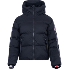 W Bomber Down Jacket - Black