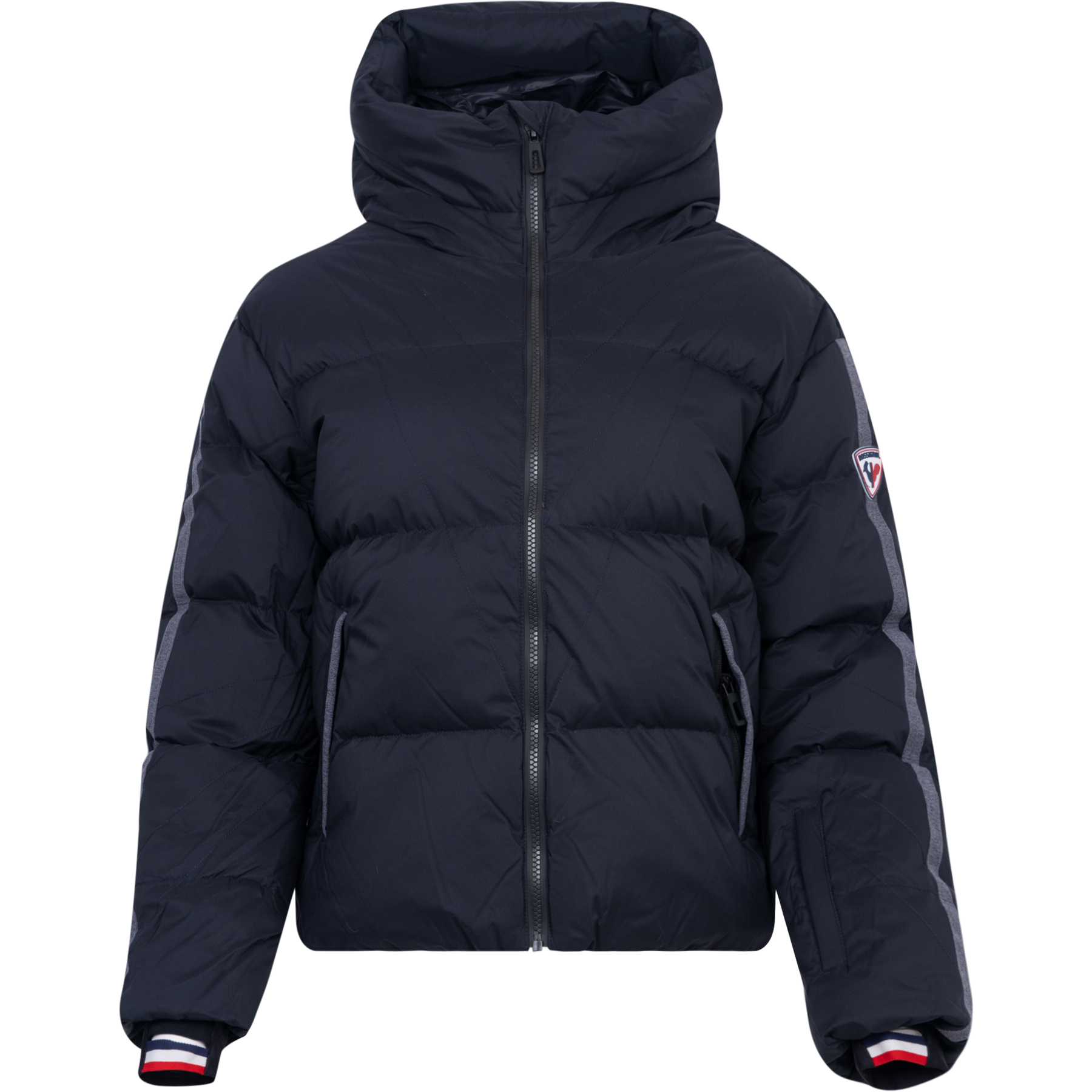 W Bomber Down Jacket - Black