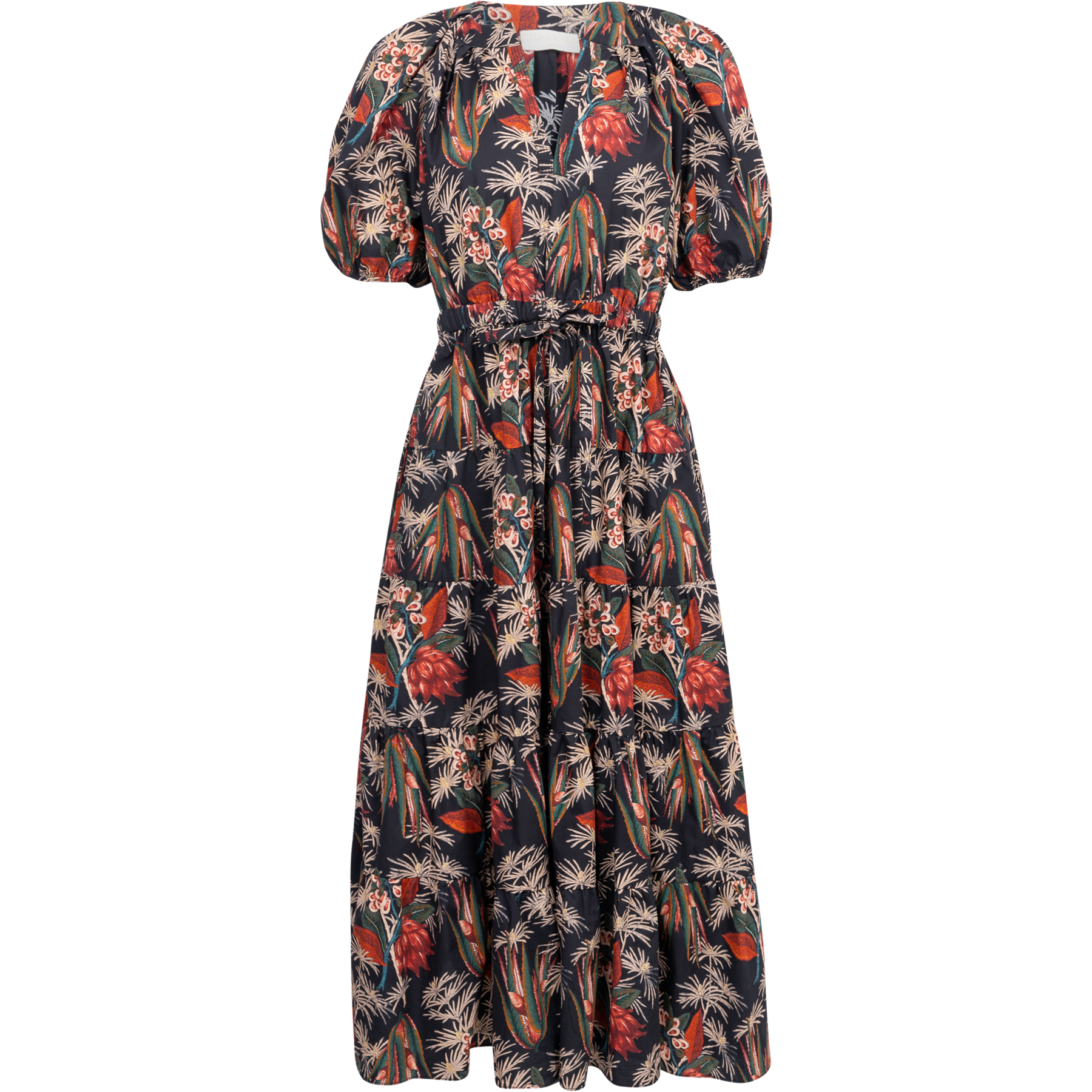 Olina Dress - Anthurium