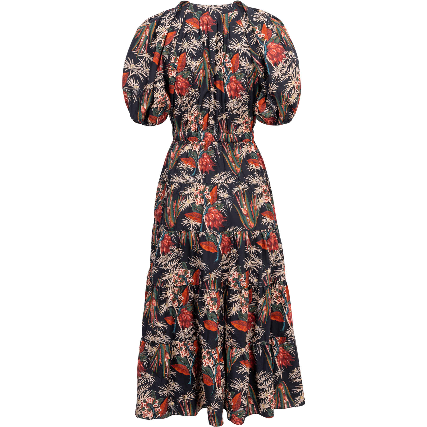 Olina Dress - Anthurium