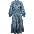 Katerina Dress - Cornflower