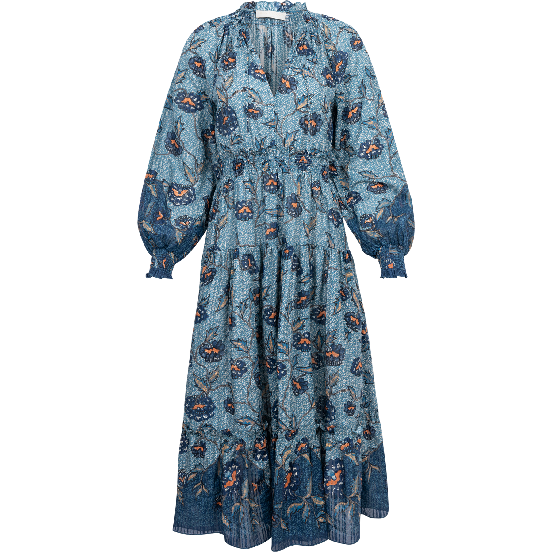 Katerina Dress - Cornflower