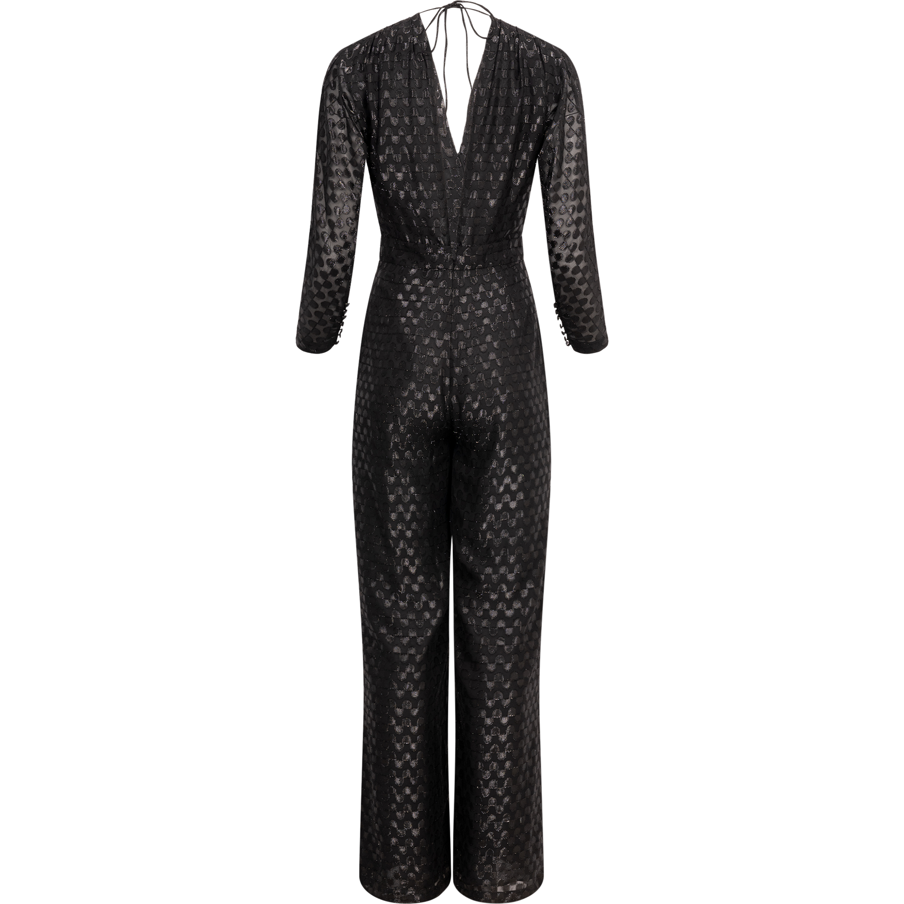 Nadia Jumpsuit - Black