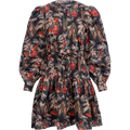Karina Dress - Anthurium
