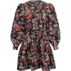 Karina Dress - Anthurium