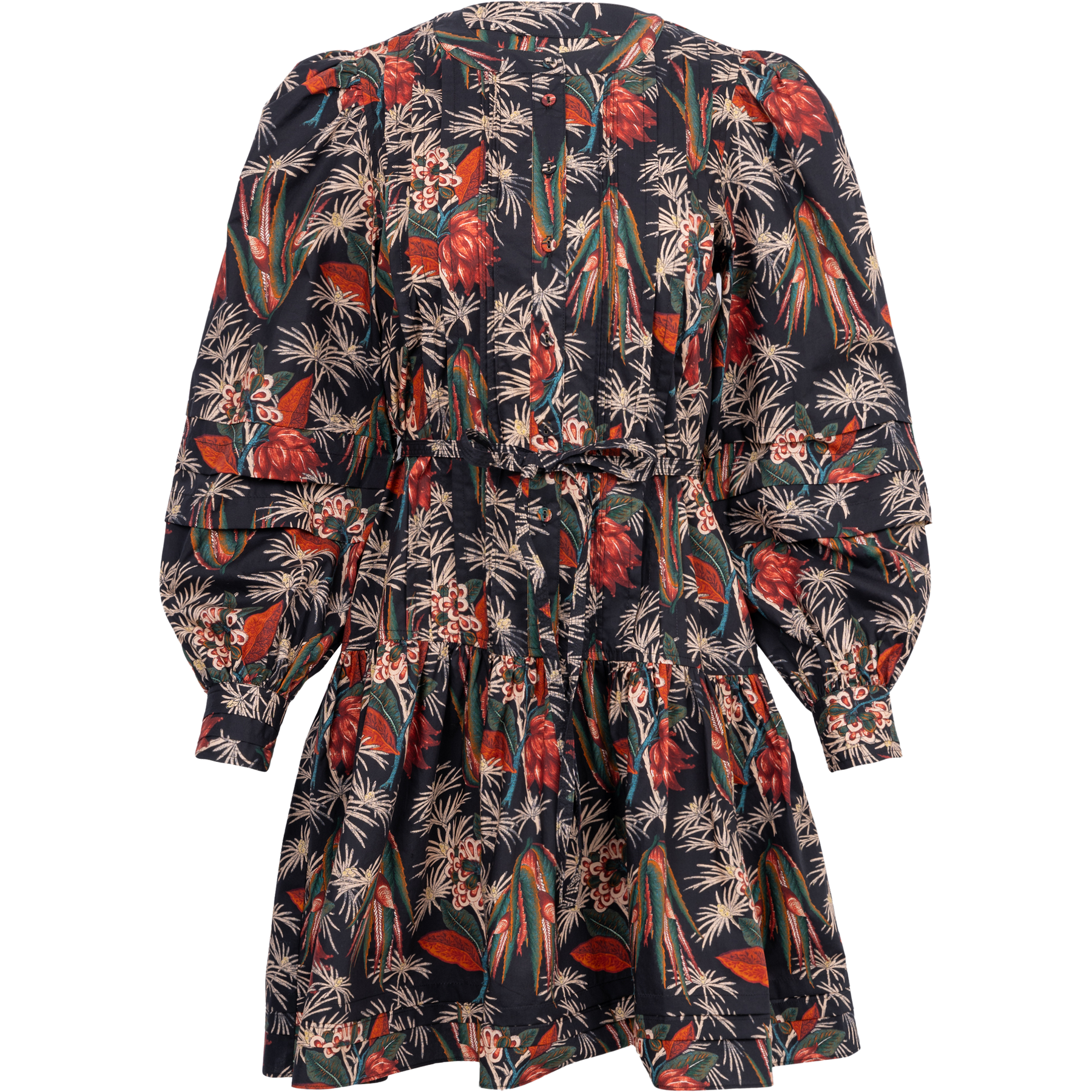 Karina Dress - Anthurium