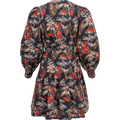Karina Dress - Anthurium