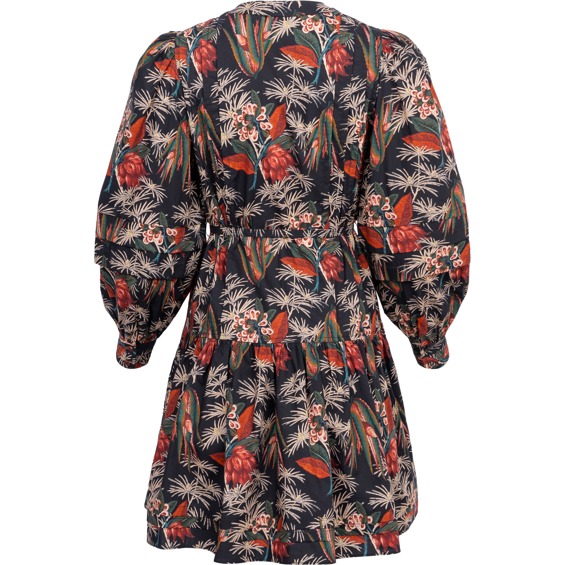 Karina Dress - Anthurium