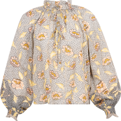 Kaitlyn Blouse - Chrysanthemum