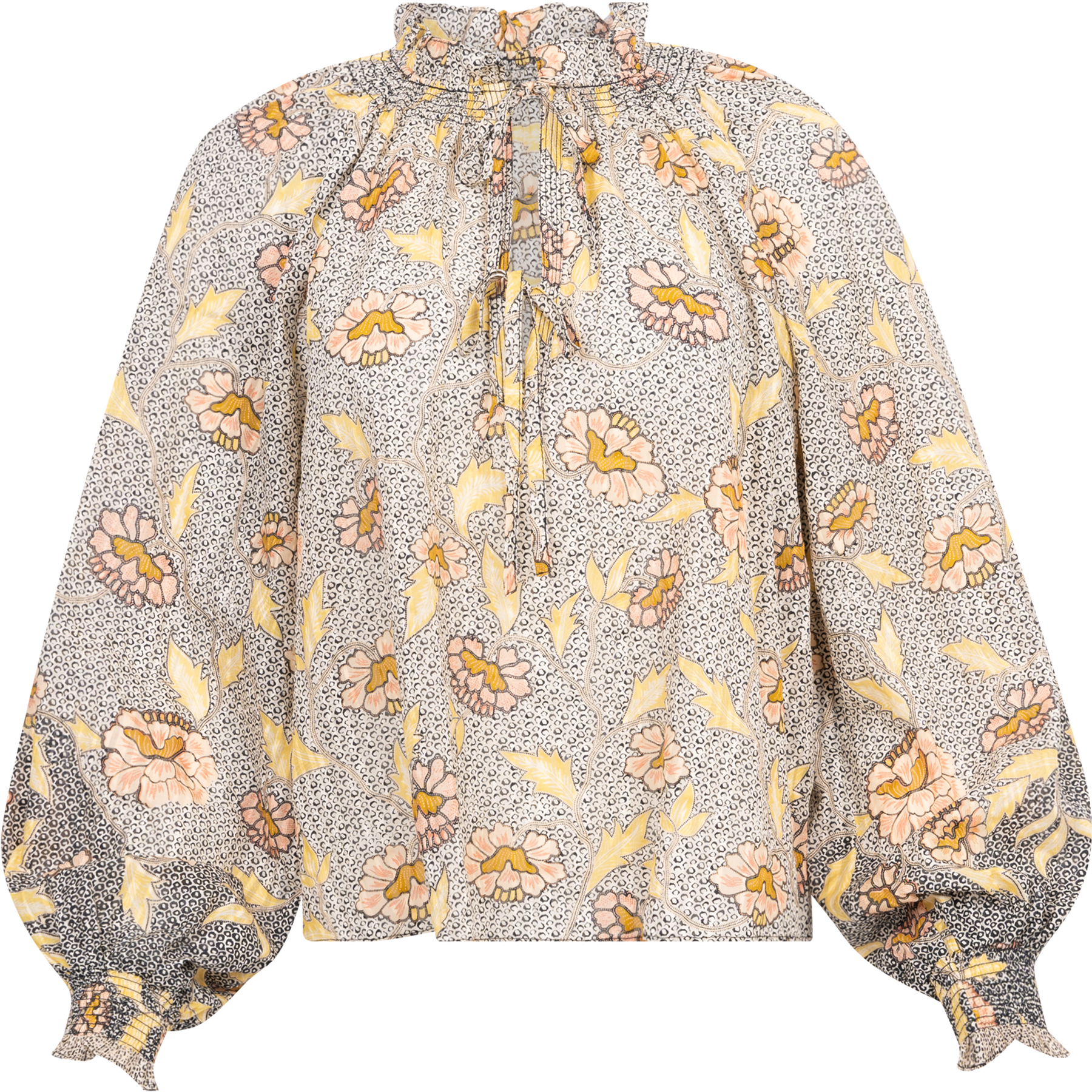 Kaitlyn Blouse - Chrysanthemum