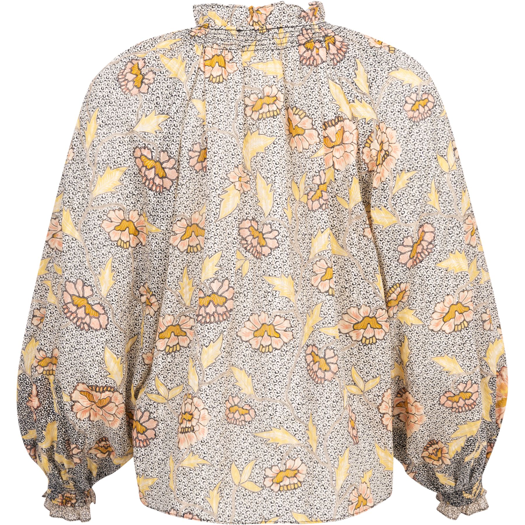 Kaitlyn Blouse - Chrysanthemum
