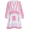 Emery Dress - Fuchsia