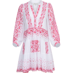 Emery Dress - Fuchsia