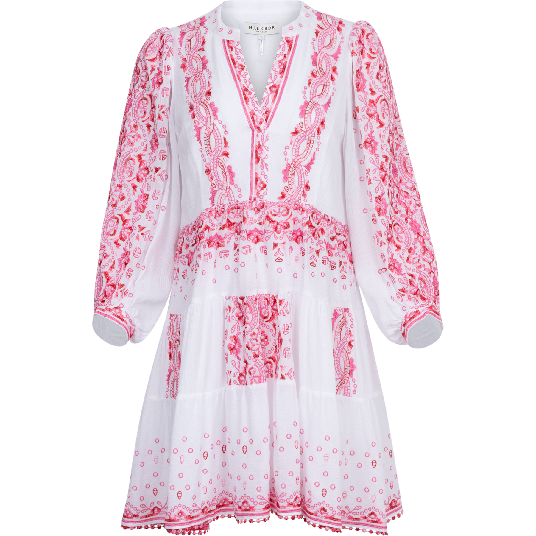 Emery Dress - Fuchsia
