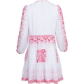 Emery Dress - Fuchsia