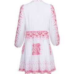 Emery Dress - Fuchsia