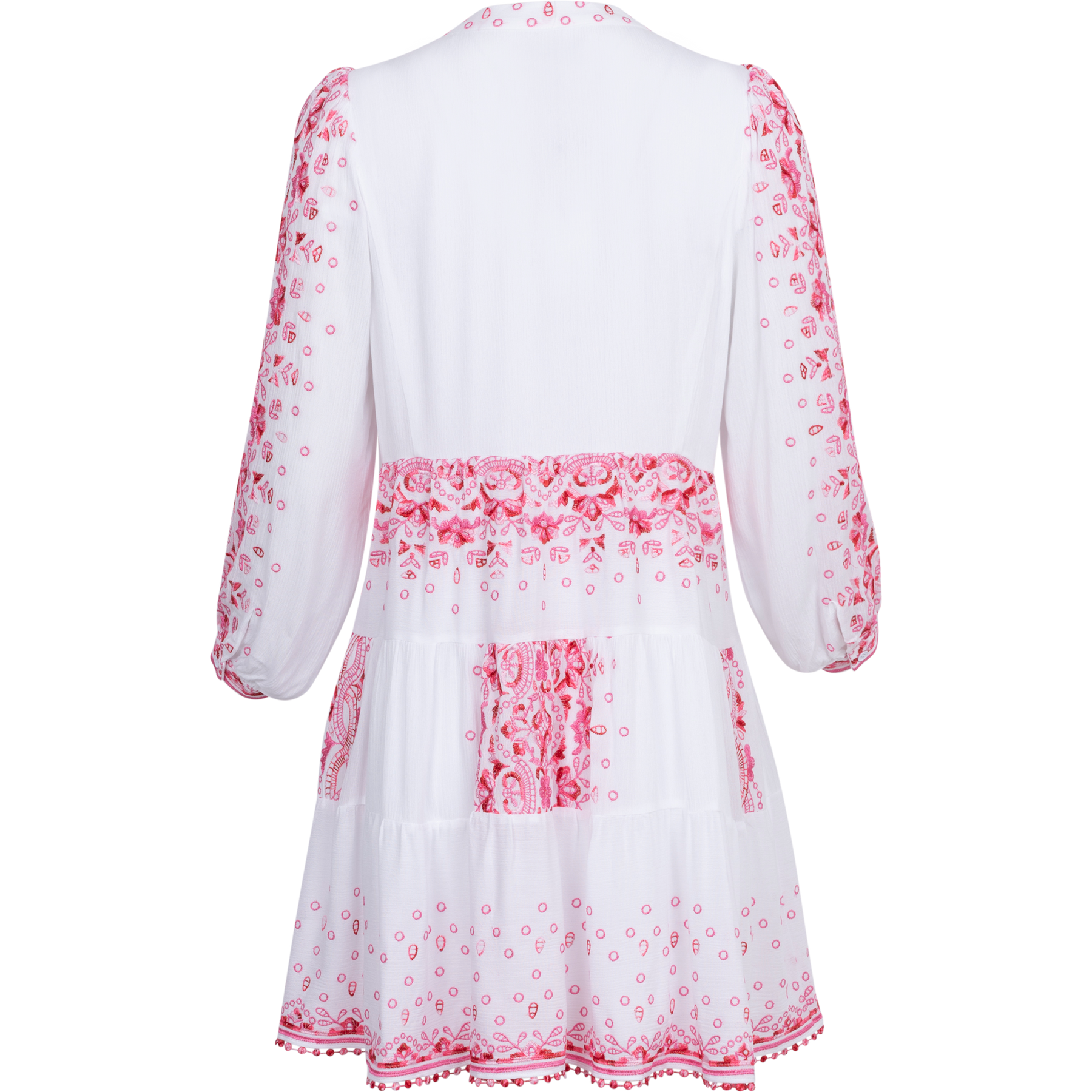 Emery Dress - Fuchsia