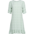 Ellen Dress - Green Shades