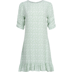 Ellen Dress - Green Shades