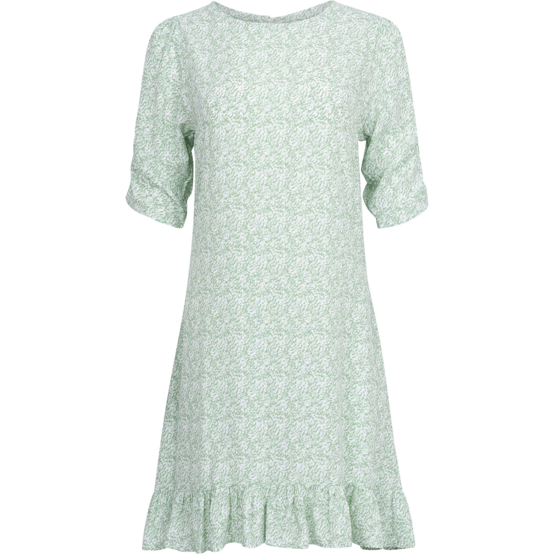 Ellen Dress - Green Shades