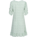 Ellen Dress - Green Shades