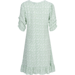 Ellen Dress - Green Shades