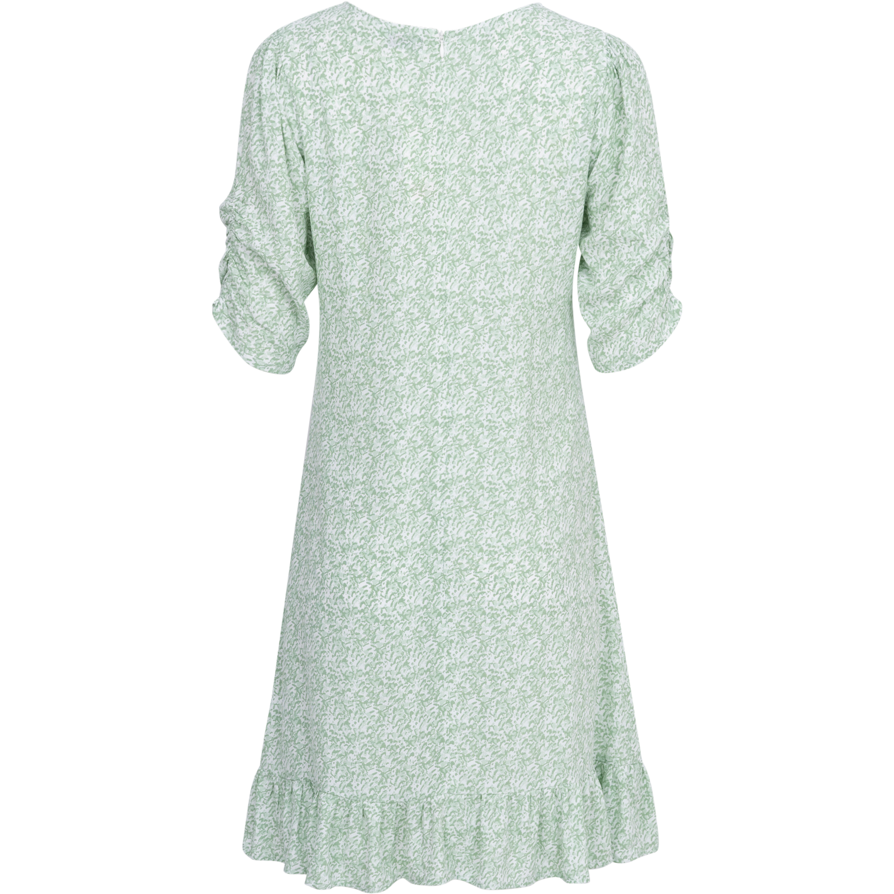 Ellen Dress - Green Shades