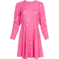 Belle Mini Klänning - Azela Pink