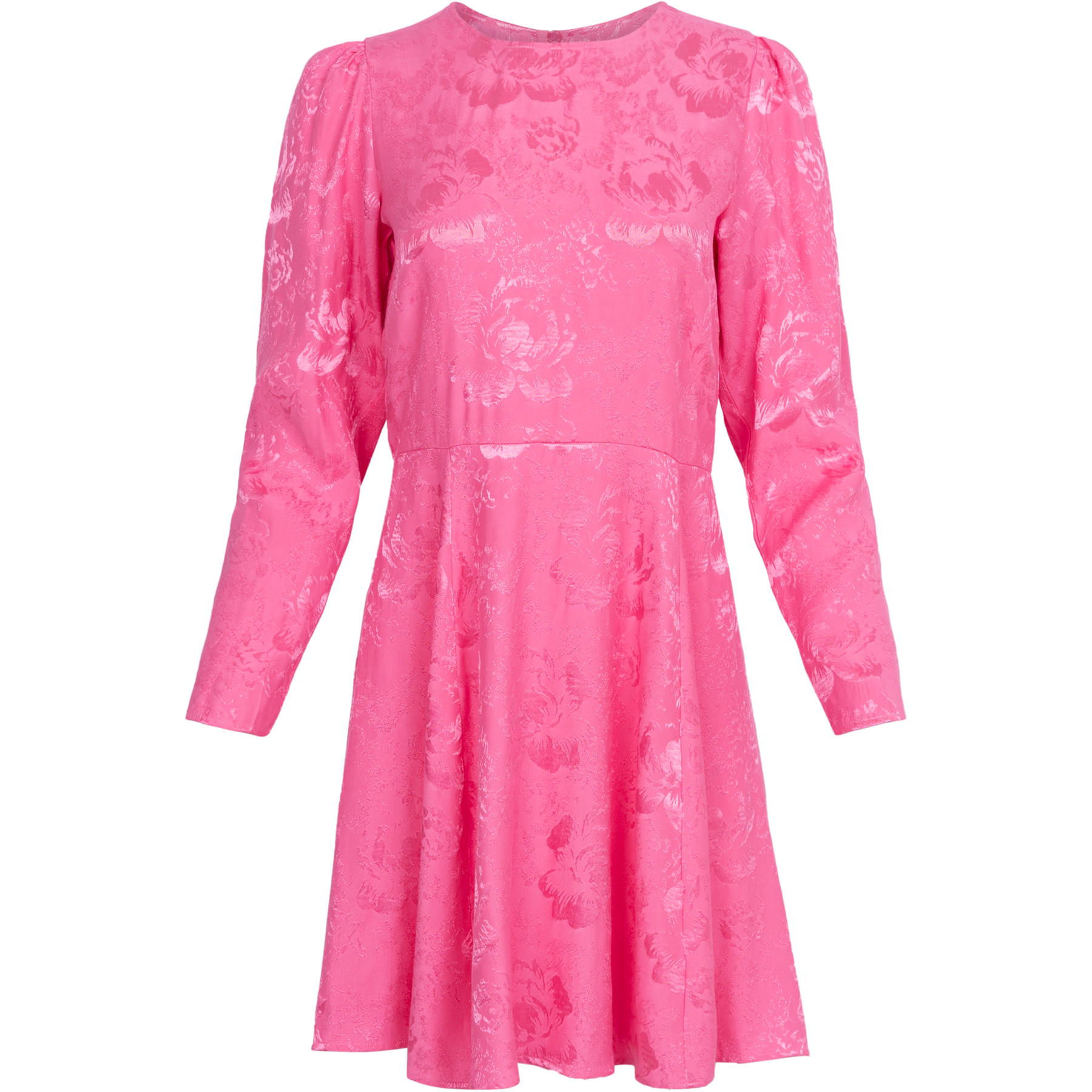 Belle Mini Klänning - Azela Pink