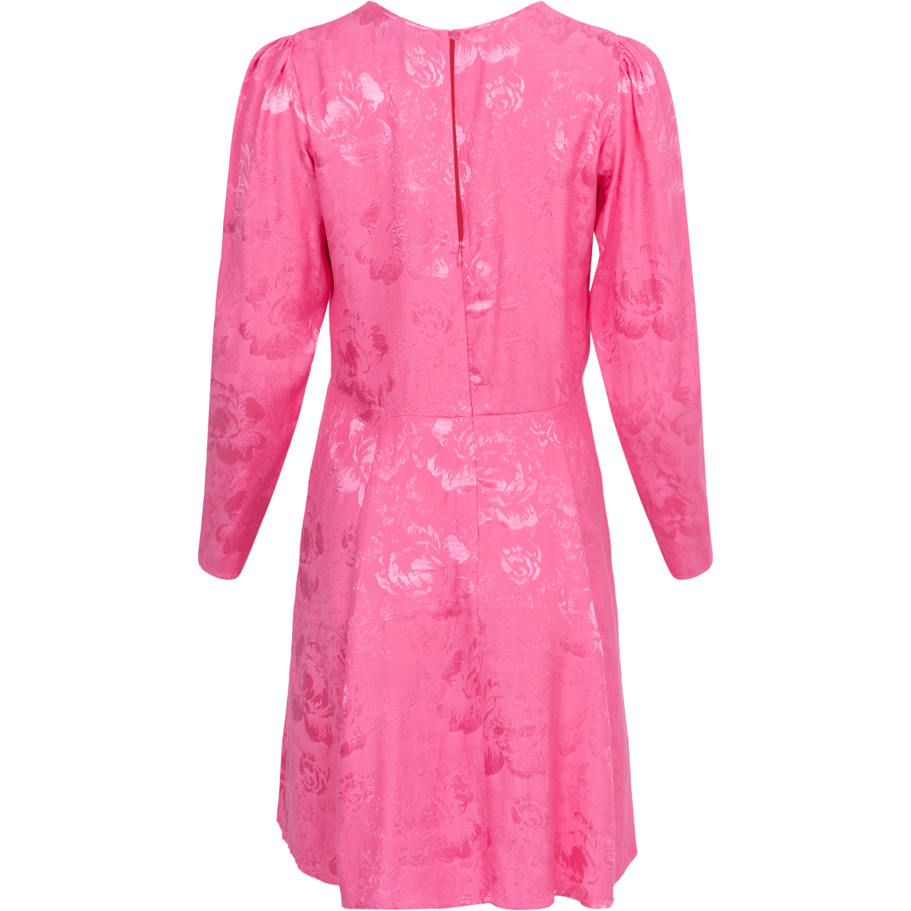 Belle Mini Klänning - Azela Pink