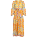 Sophie Long Dress - Yellow
