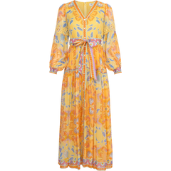 Sophie Long Dress - Yellow