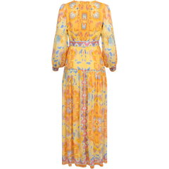 Sophie Long Dress - Yellow