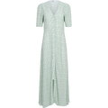 Ellen Long Dress - Green Shades
