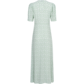 Ellen Long Dress - Green Shades