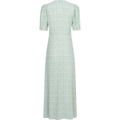 Ellen Long Dress - Green Shades