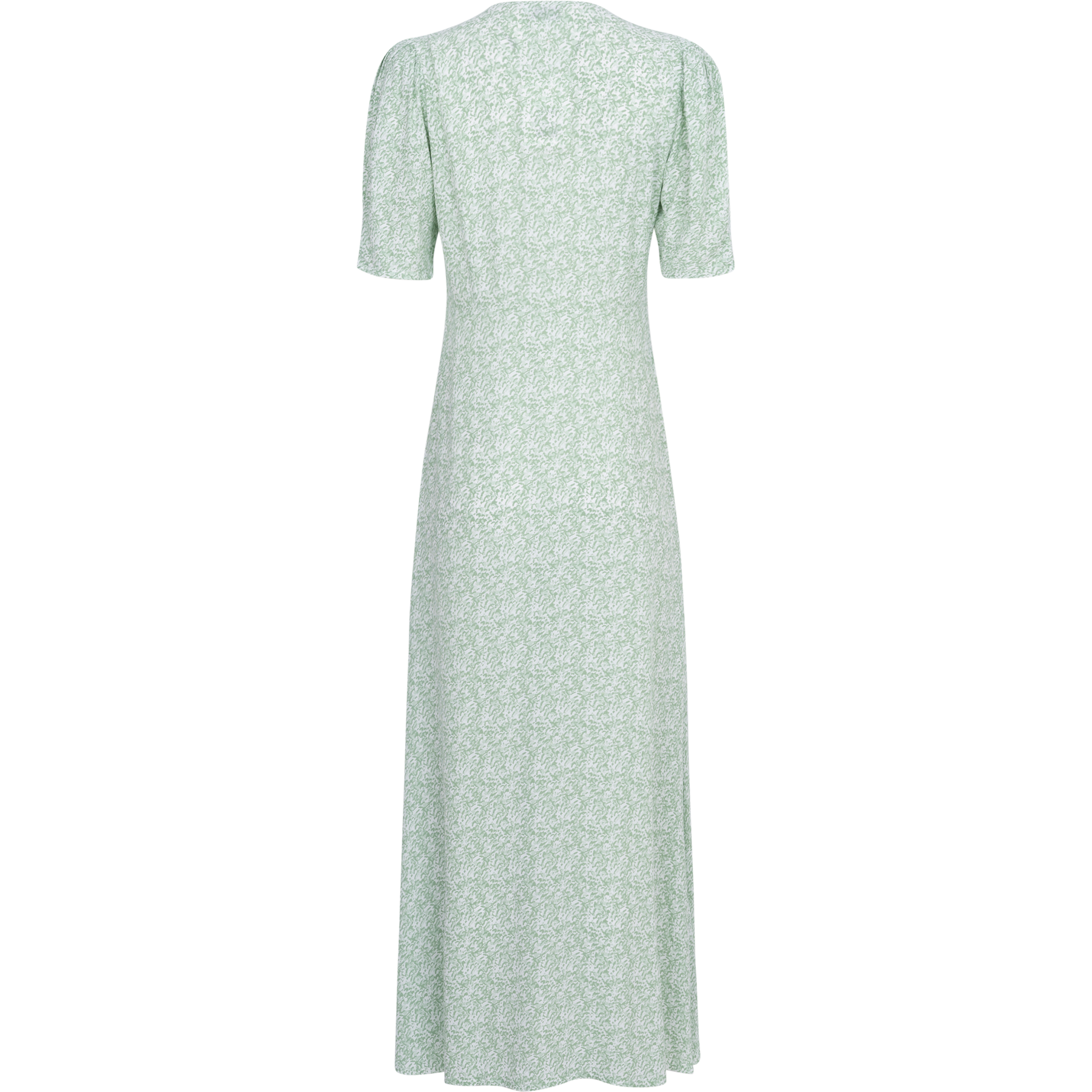 Ellen Long Dress - Green Shades