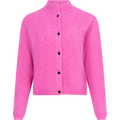 AlphaGZ Short Cardigan - Super Pink Melange